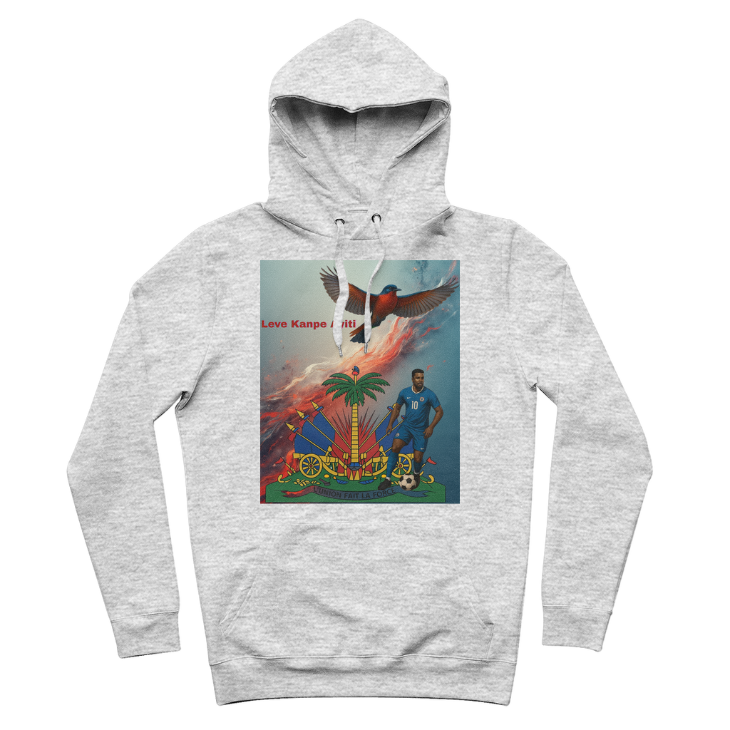 100% Organic Cotton Hoodie