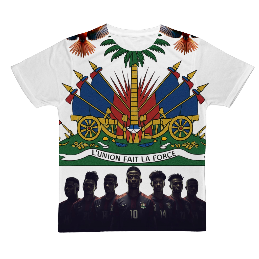 MAKAYAA SIGNATURE Classic Sublimation Adult T-Shirt