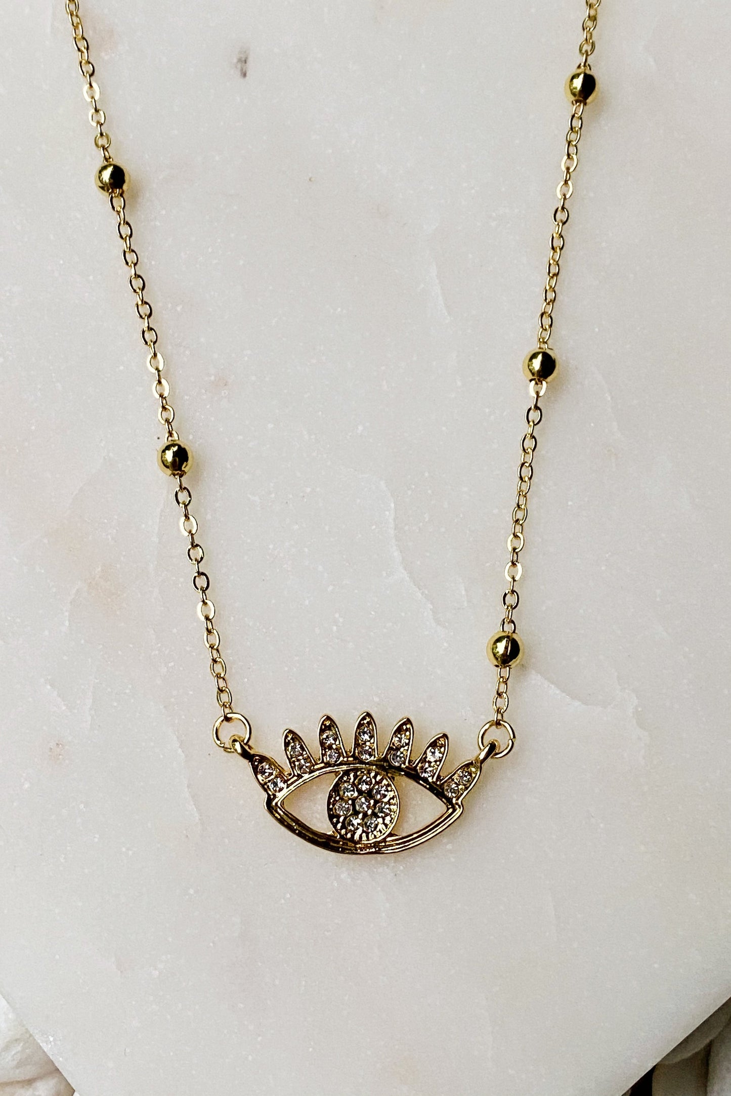 Bright Eye Necklace
