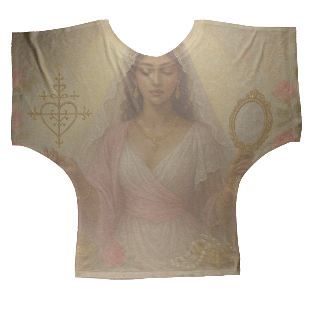 MAKAYAA Flowy Goddess Top – Halloween 2025