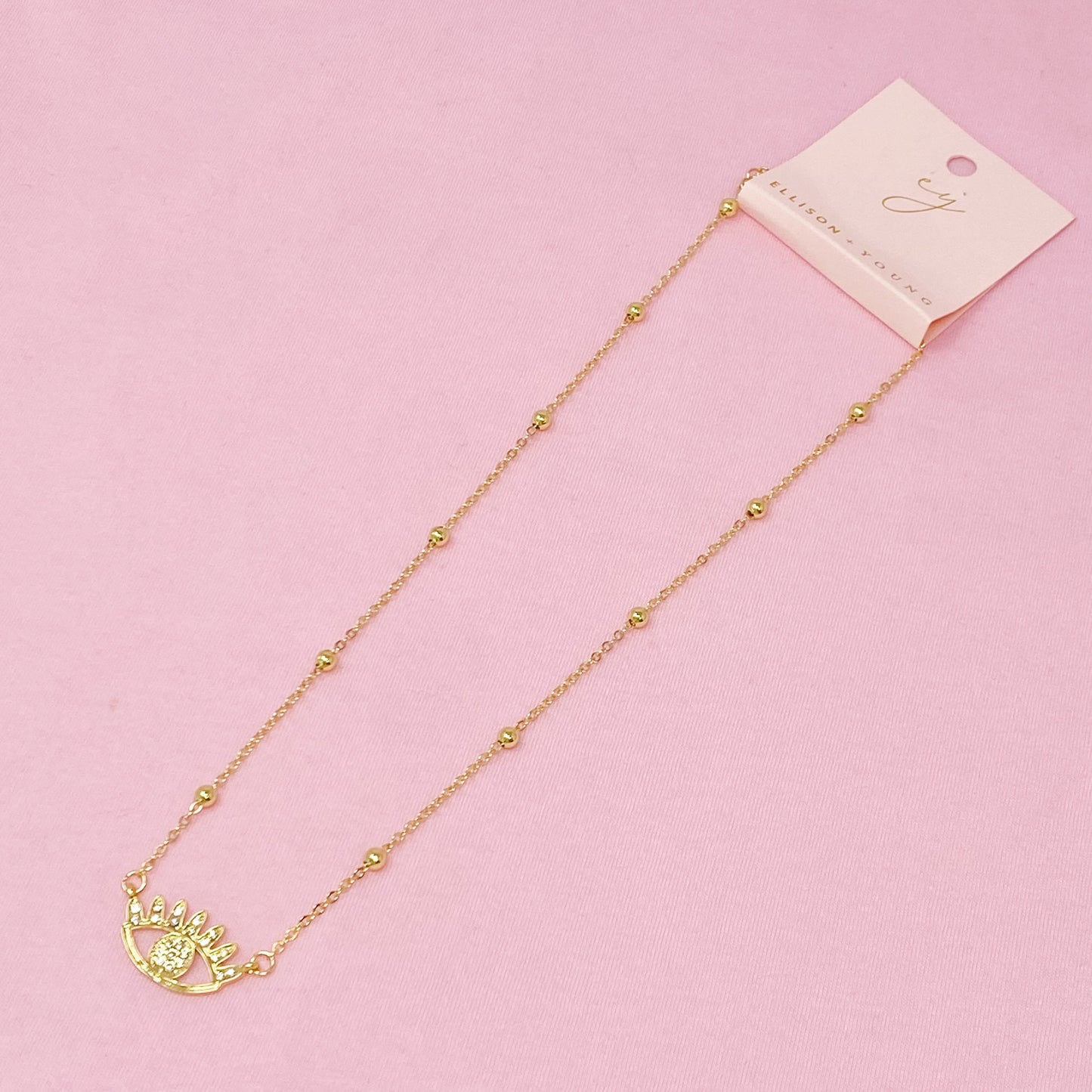 Bright Eye Necklace