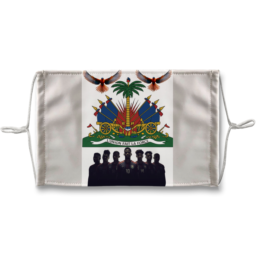 Haiti Premium Face Mask