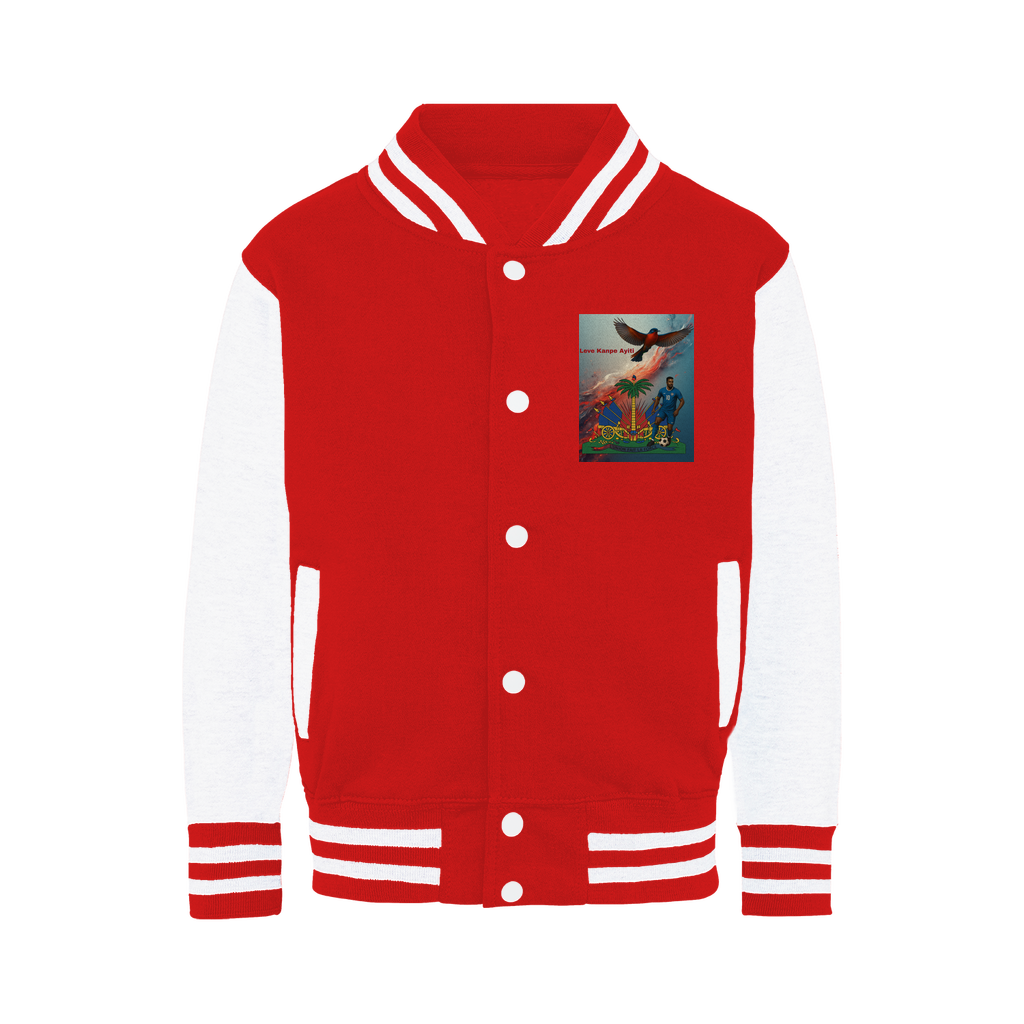 Varsity Jacket LEVE KANPE AYITI