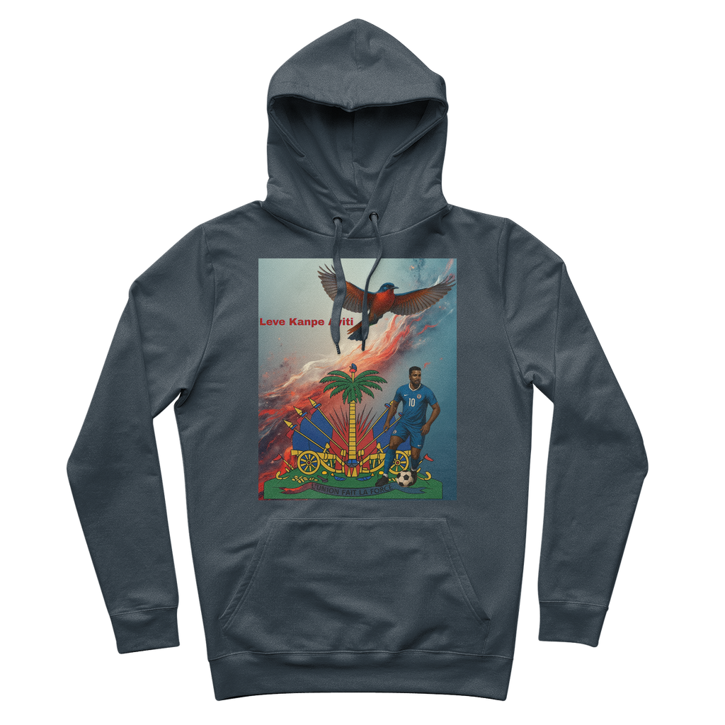 100% Organic Cotton Hoodie