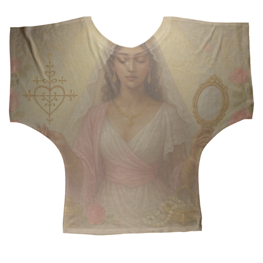 MAKAYAA Flowy Goddess Top – Halloween 2025