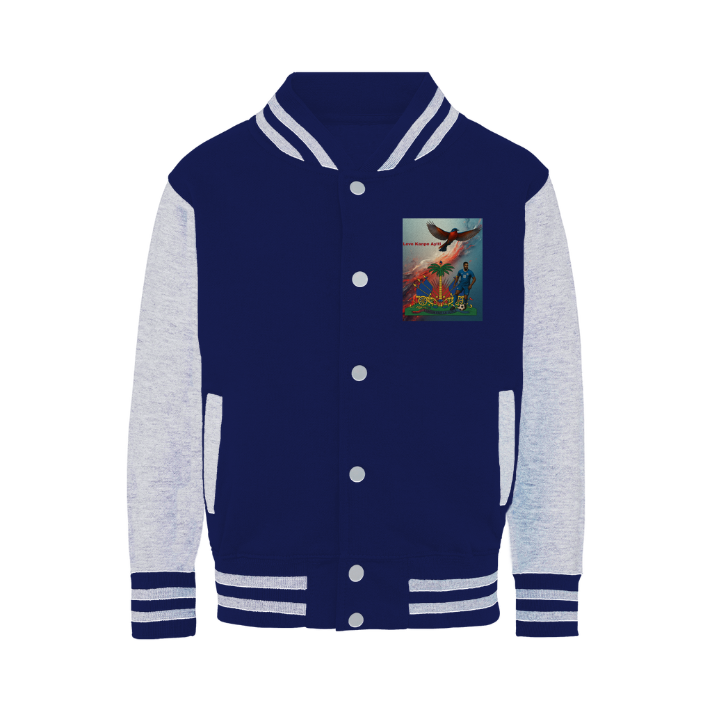 Varsity Jacket LEVE KANPE AYITI