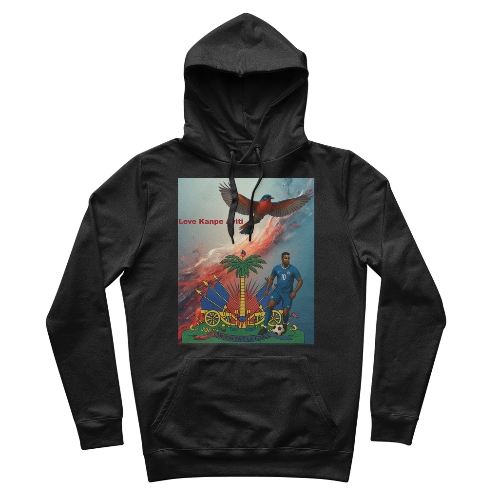 100% Organic Cotton Hoodie