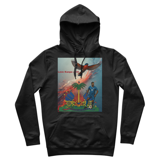 100% Organic Cotton Hoodie