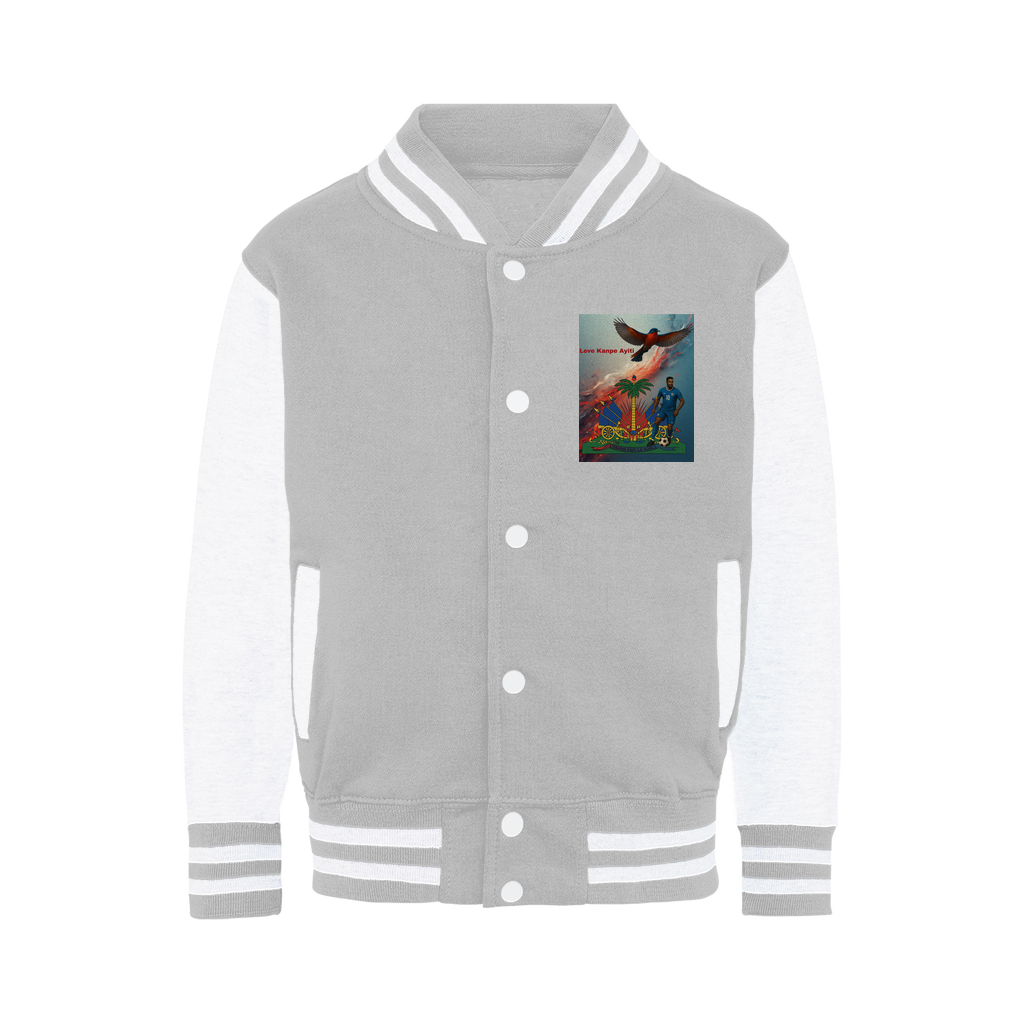 Varsity Jacket LEVE KANPE AYITI