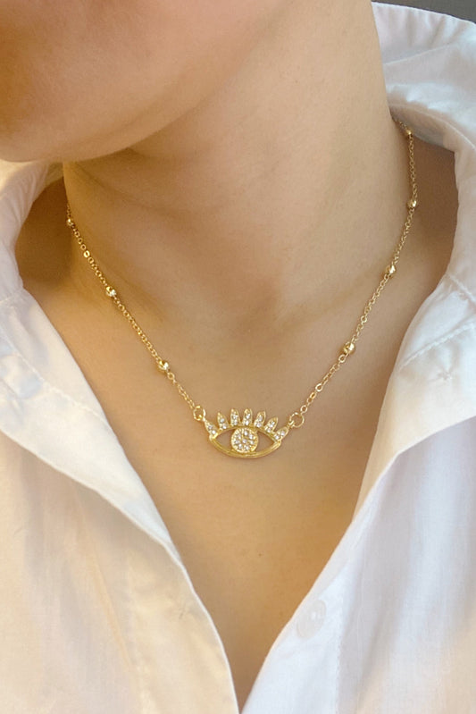 Bright Eye Necklace
