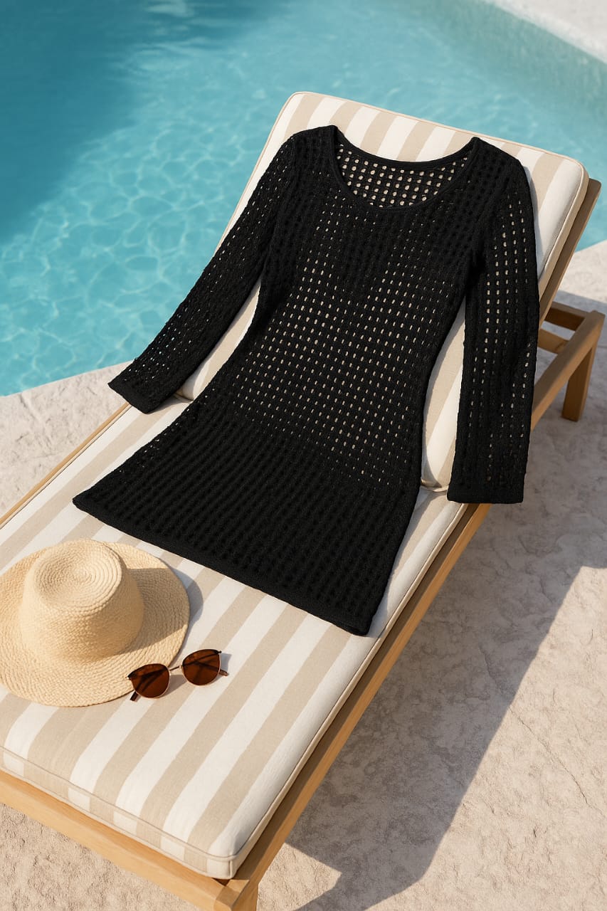 Boho Wings Beach Dress