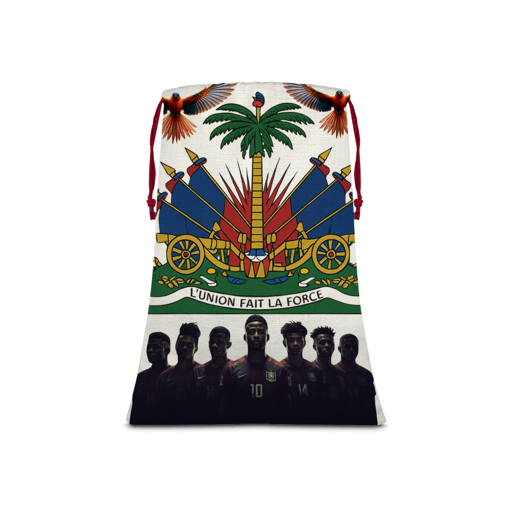 MAKAYAA SIGNATURE Sublimation Linen Drawstring Sack