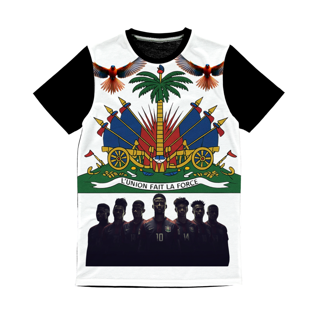 MAKAYAA SIGNATURE Classic Sublimation Panel T-Shirt