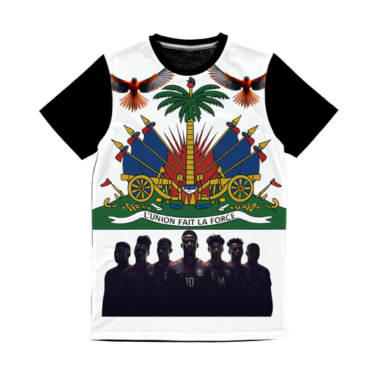 MAKAYAA SIGNATURE Classic Sublimation Panel T-Shirt