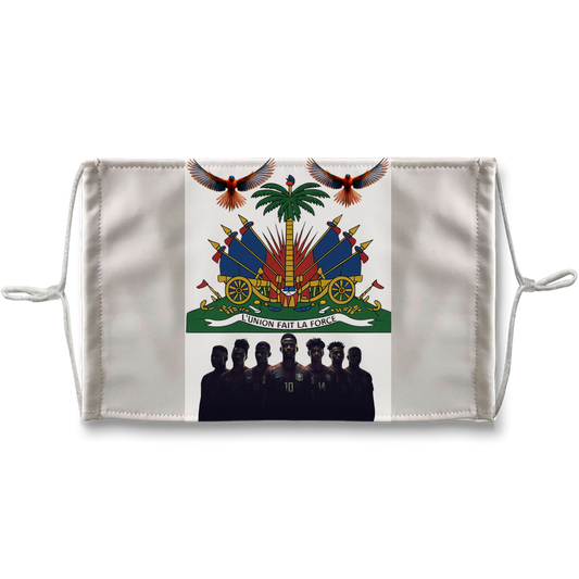 Haiti Premium Face Mask