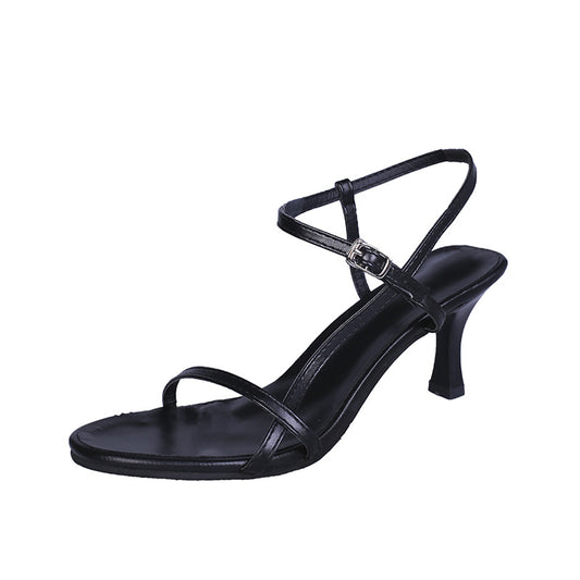 Stiletto Strap High Heels Sandals